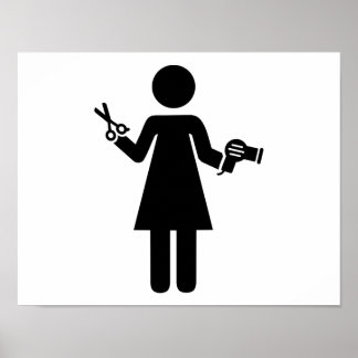 Friseurin Poster