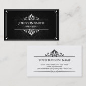 Friseurin - Schatten des Damaskus Visitenkarte (Vorne/Hinten)