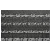 Friseurin Stoff (Fat Quarter (45,7 x 55,9 cm))