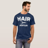 Friseurin T-Shirt (Vorne ganz)