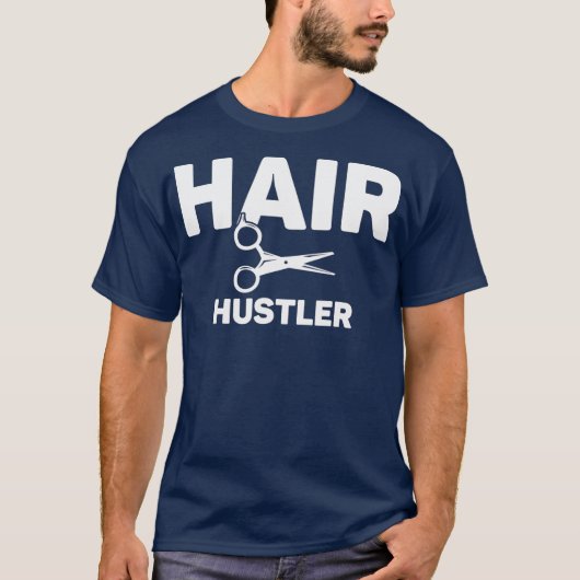 Friseurin T-Shirt (Vorderseite)