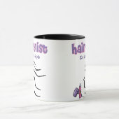 Friseurin Tasse (Zentrum)