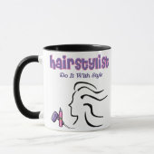 Friseurin Tasse (Links)