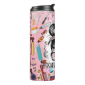 Friseurin Thermosbecher (Nach links gedreht)