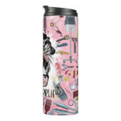 Friseurin Thermosbecher (Nach rechts gedreht)