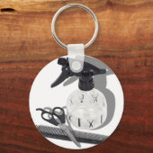 FriseurItems060910Schatten Schlüsselanhänger (Vorderseite)