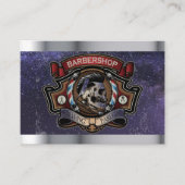 Friseurlogo Visitenkarte (Vorderseite)