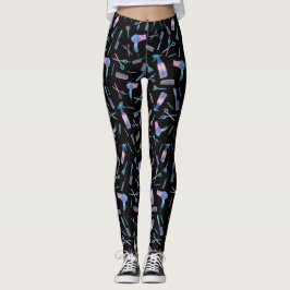 Friseurmuster Leggings