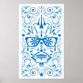 Friseurpanzer Poster (Vorne)