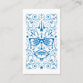 Friseurpanzer Visitenkarte (Rückseite)