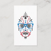 Friseurpanzer Visitenkarte (Rückseite)