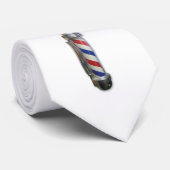 Friseurpfosten-Krawatte Krawatte (Gerollt)