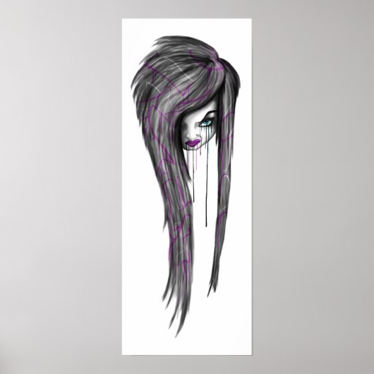 Friseurposter Poster (Vorne)