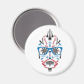 Friseursala Magnet (Vorderseite/Rückseite)