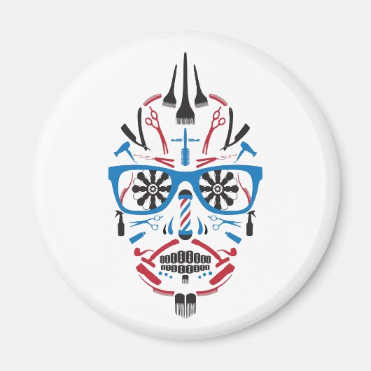 Friseursala Magnet (Vorne)