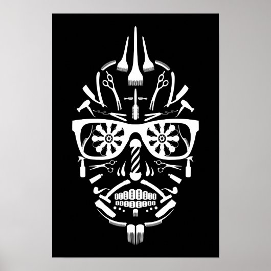 Friseursala Poster (Vorne)