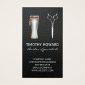 Friseursalat | Leder (Vorderseite)