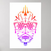 Friseursalat Poster (Vorne)