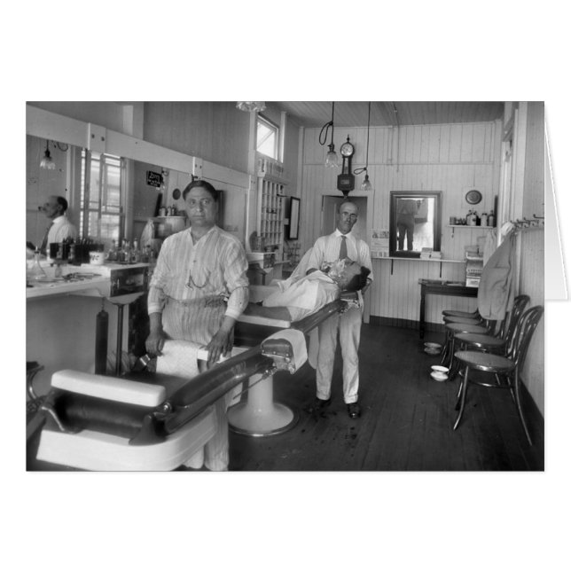 Friseursalon (Vorderseite (Horizontal))