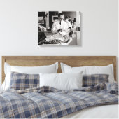 Friseursalon, 1923 leinwanddruck (Insitu (Schlafzimmer))