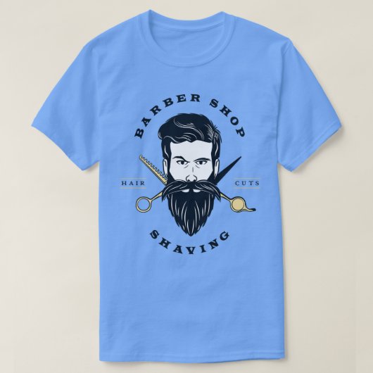 Friseursalon 27 T-Shirt (Design vorne)