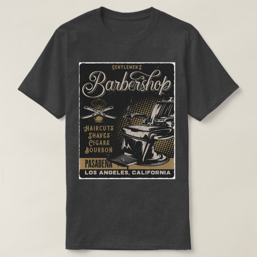 Friseursalon 3 1 T-Shirt (Design vorne)
