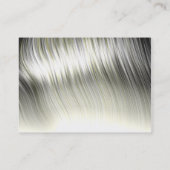 Friseursalon-Art-Visitenkarten Visitenkarte (Rückseite)