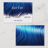 Friseursalon-Art-Visitenkarten Visitenkarte (Vorne/Hinten)