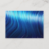 Friseursalon-Art-Visitenkarten Visitenkarte (Rückseite)