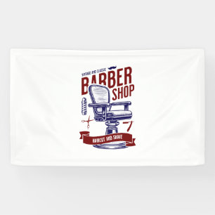 Friseursalon Banner
