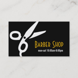 Friseursalon Barber Shop Beauty Visitenkarte