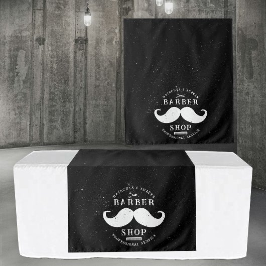 Friseursalon Barbershop Pop Up Shop Wandteppich