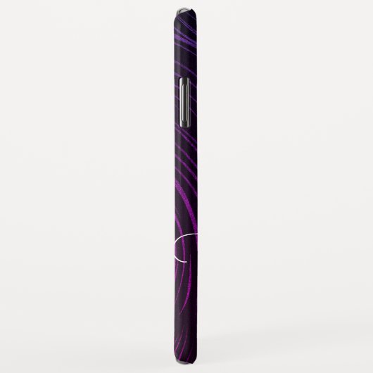 Friseursalon Beauty Rose Goldschere Case-Mate iPhone Hülle (Hinten/Rechts)