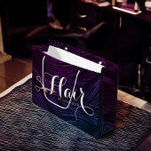 Friseursalon Beauty Rose Goldschere Große Geschenktüte