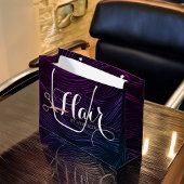 Friseursalon Beauty Rose Goldschere Große Geschenktüte