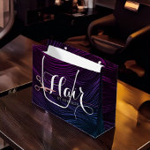 Friseursalon Beauty Rose Goldschere Große Geschenktüte