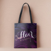 Friseursalon Beauty Rose Goldschere Tasche