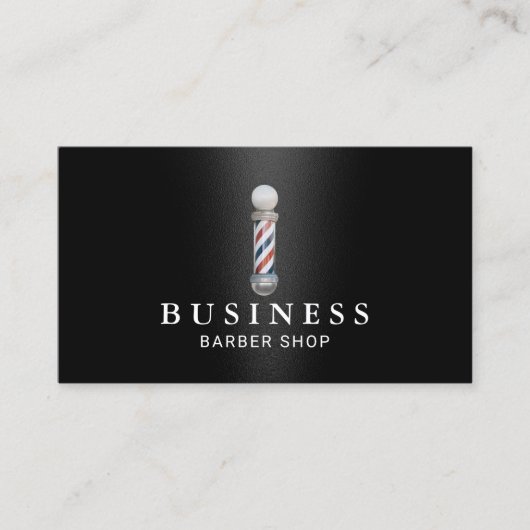 Friseursalon Berufliche Stylist Visitenkarte (Vorderseite)