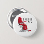 Friseursalon Button (Vorne & Hinten)