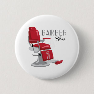 Friseursalon Button