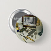 Friseursalon Button (Vorne & Hinten)