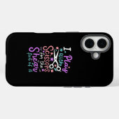 Friseursalon Case-Mate iPhone Hülle (Rückseite (Horizontal))