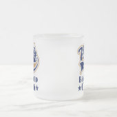 Friseursalon-Chor-Geschenk Mattglastasse (Mittel)