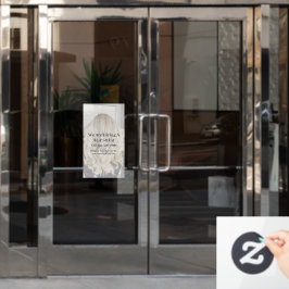 Friseursalon Customize Generic Jetzt Stellenaussch Fensteraufkleber