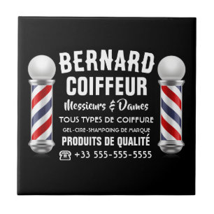 Friseursalon-Dekoration Fliese