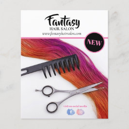 Friseursalon Design Flyer