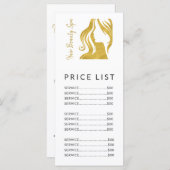 Friseursalon - Dienstleistungen der einfachen Gold Programm (Vorne/Hinten)