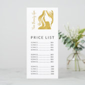 Friseursalon - Dienstleistungen der einfachen Gold Programm (Stehend Vorderseite)