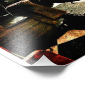 Friseursalon Fotodruck (Ecke)