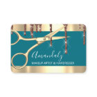 Friseursalon Friseur Goldene Schere Aquamarin